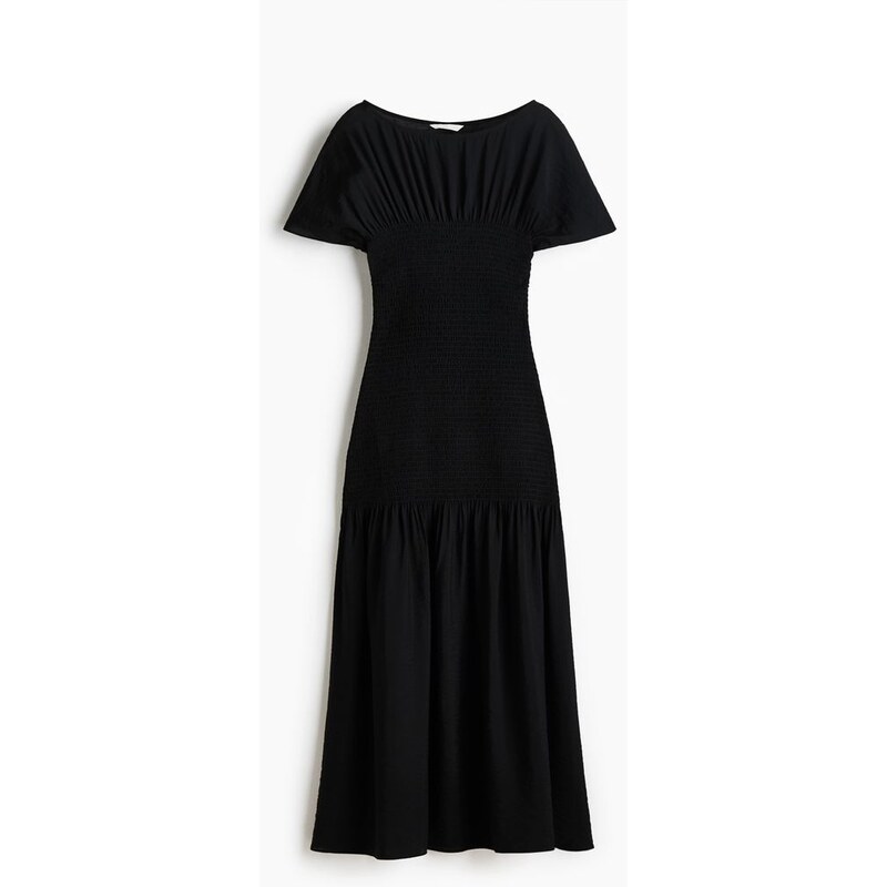 H&M - Šatys žabkováním - Černá