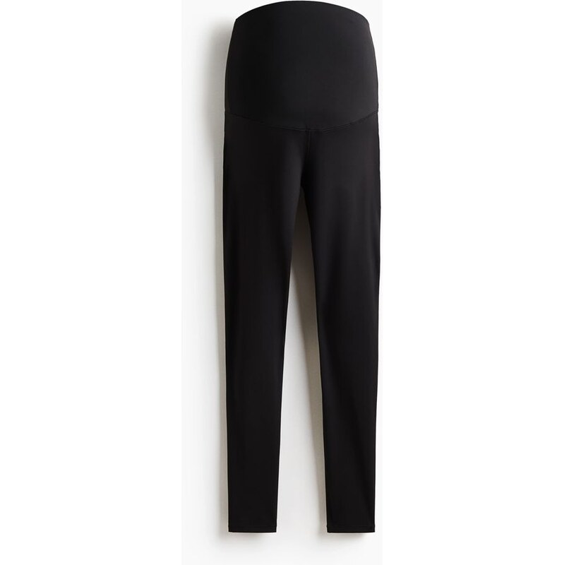 H&M - MAMA Sportovní legíny Before & After - Černá