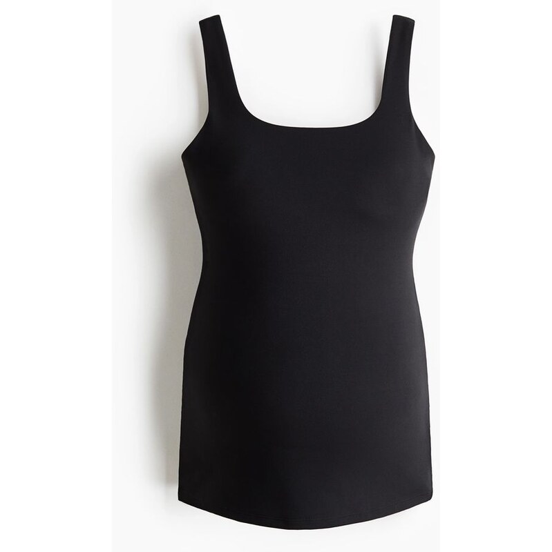 H&M - MAMA Sportovní tílko SoftMove - Černá