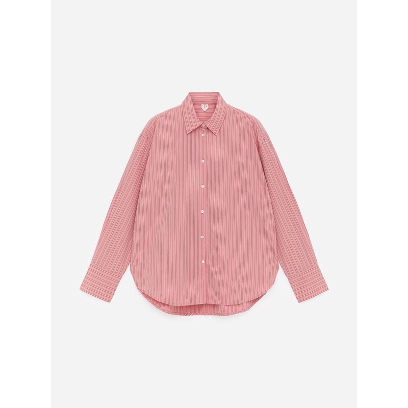H&M - Bavlněná košile - růžová 112325607