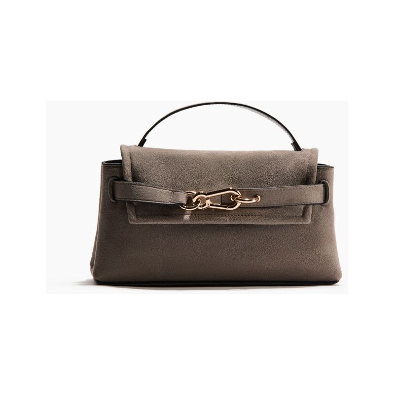 H&M - Kabelka crossbody - Šedá
