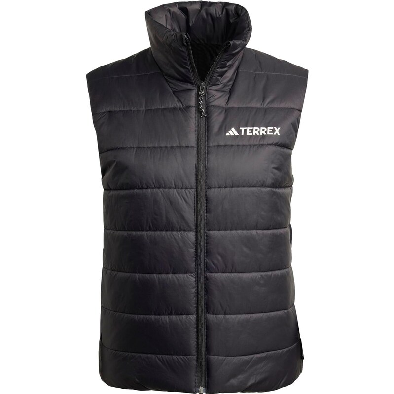 ADIDAS TERREX Sportovní vesta Essentials černá / bílá