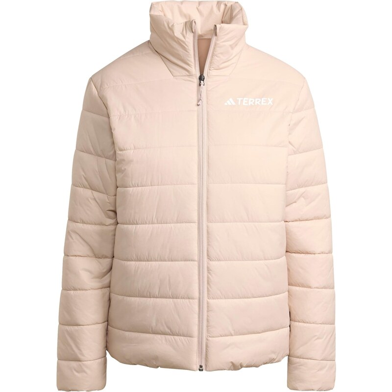 ADIDAS TERREX Outdoorová bunda Essentials režná / bílá