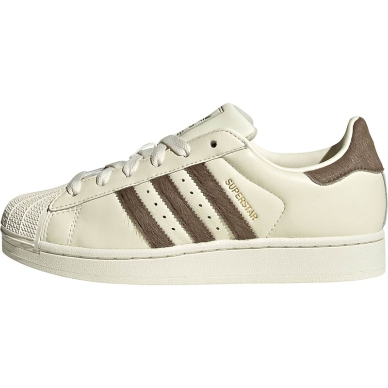 ADIDAS ORIGINALS Tenisky Superstar II hnědá / offwhite
