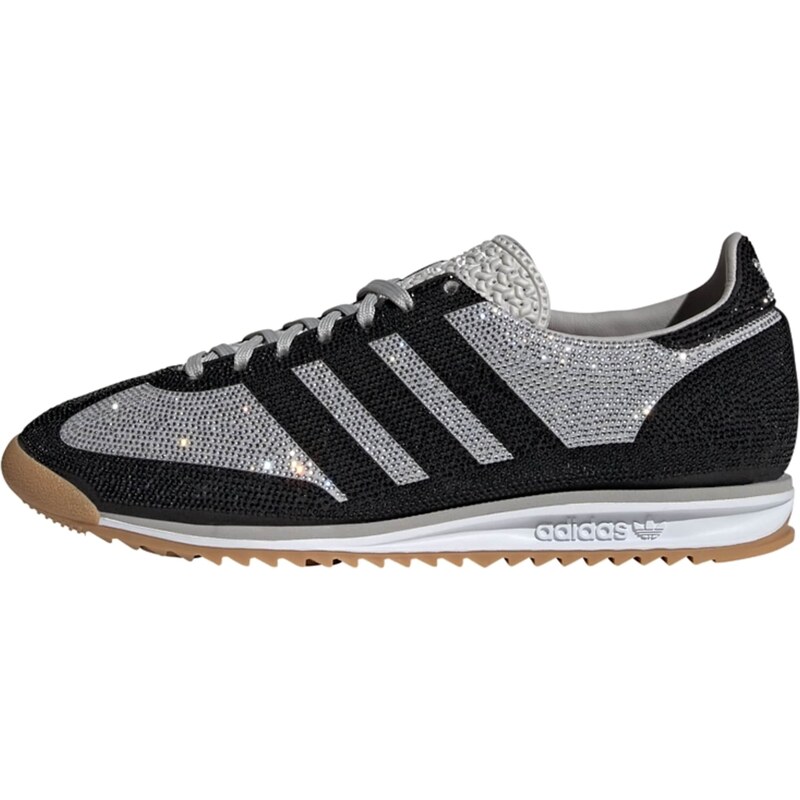 ADIDAS ORIGINALS Tenisky SL 72 černá / stříbrná