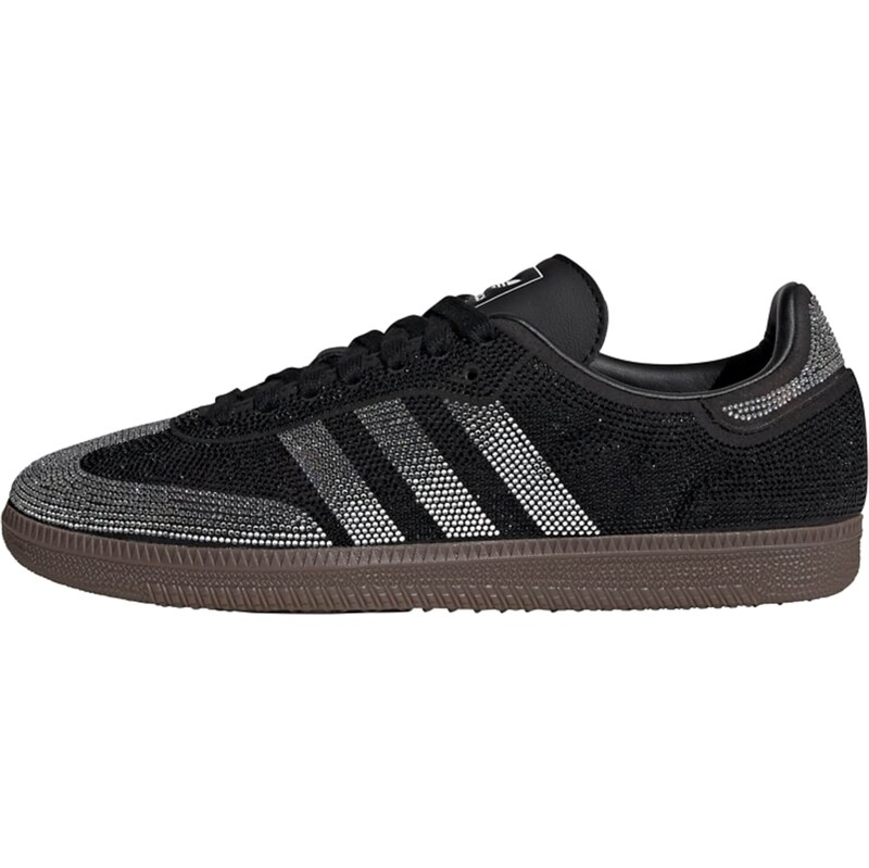ADIDAS ORIGINALS Tenisky Samba černá / stříbrná