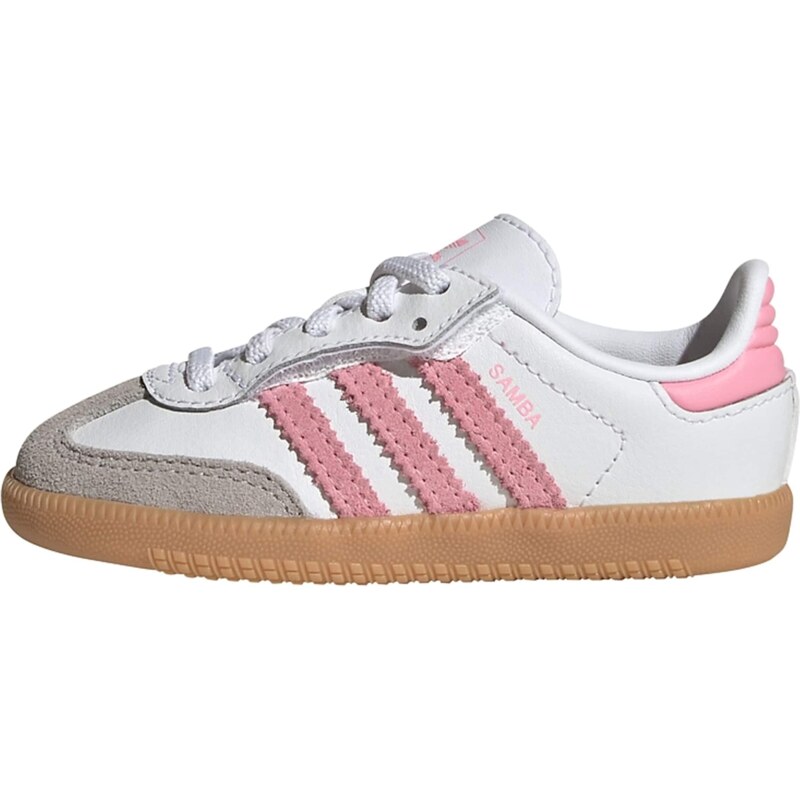 ADIDAS ORIGINALS Tenisky Samba kámen / růžová / bílá