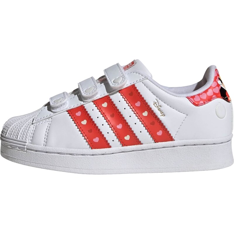 ADIDAS ORIGINALS Tenisky Disney Superstar LED LIGHTS růžová / červená 112326862