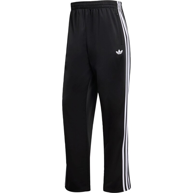 ADIDAS ORIGINALS Kalhoty Firebird černá / bílá