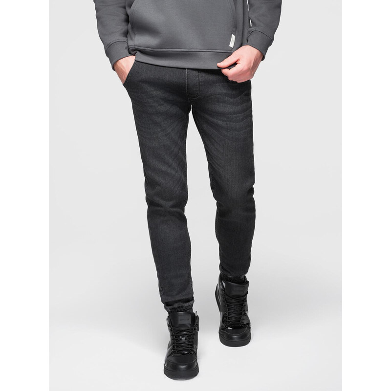 Pánské denimové jogger kalhoty Ombre