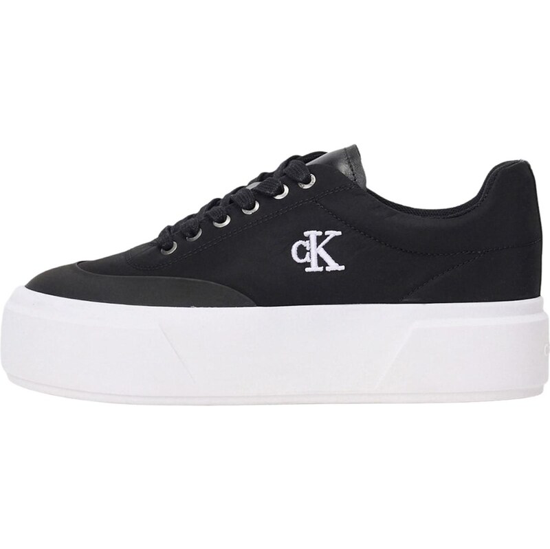 Calvin Klein Tenisky černá / bílá