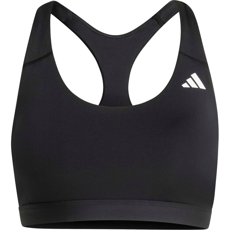 ADIDAS PERFORMANCE Sportovní podprsenka OPT ESS černá / bílá 112327073
