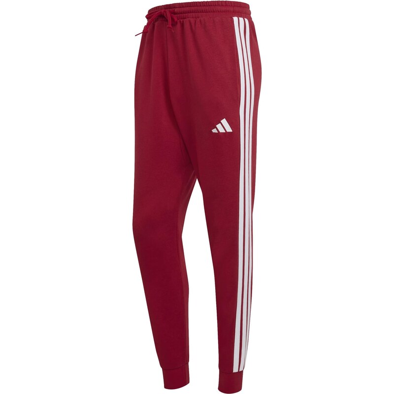ADIDAS SPORTSWEAR Sportovní kalhoty 'Essential' červená / bílá