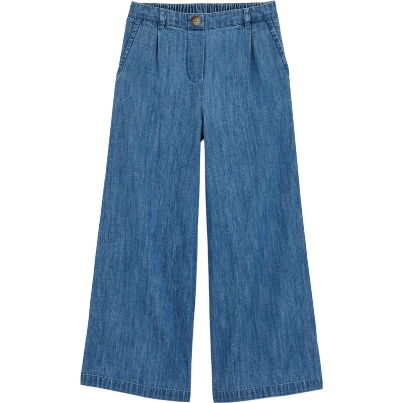 WE Fashion Džíny modrá džínovina