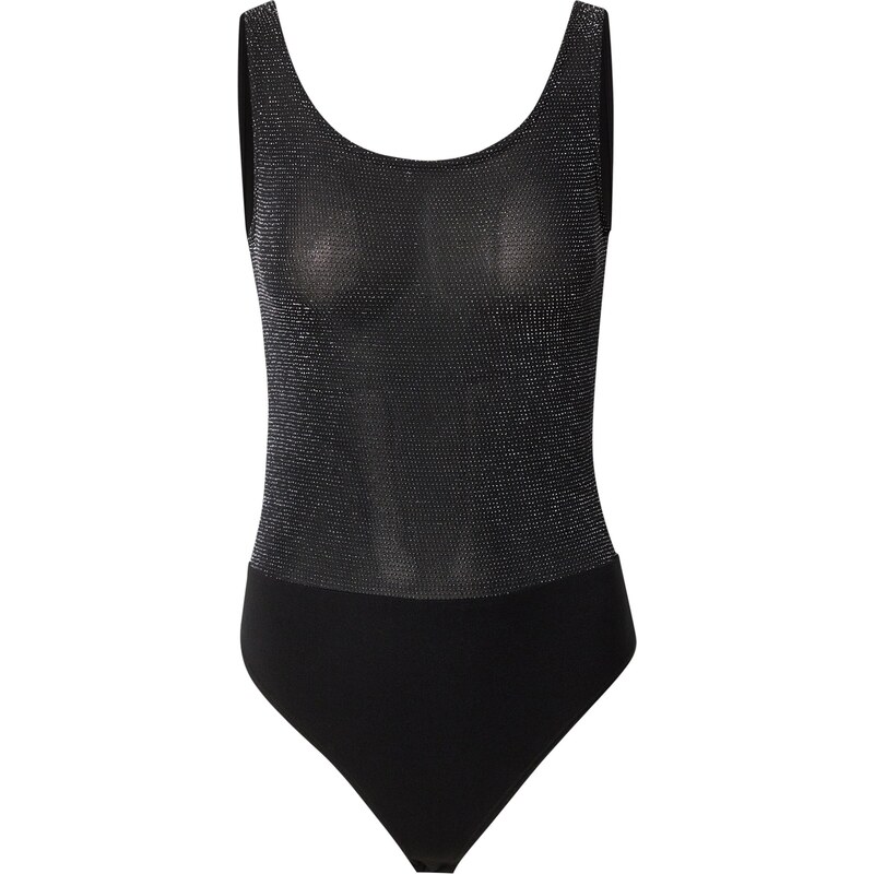 ABOUT YOU Tričkové body Juna černá 112328333