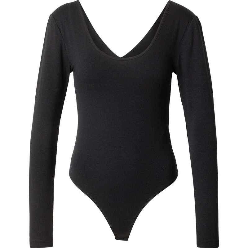ABOUT YOU Tričkové body Luna černá 112328384
