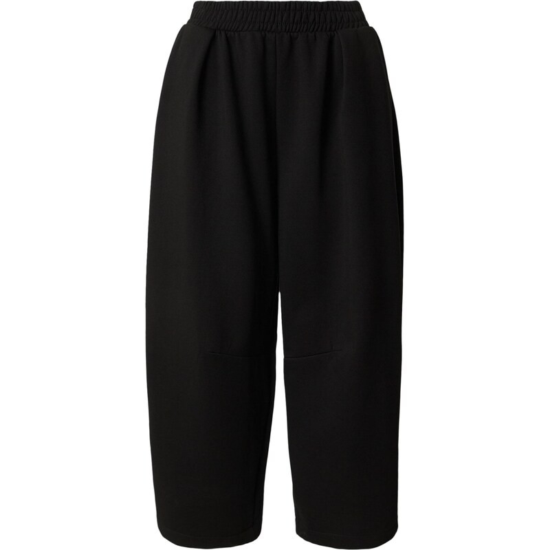 TOPSHOP Kalhoty JANICE černá