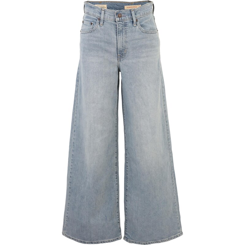 LEVIS  Džíny 728 High Rise Wide Leg chladná modrá