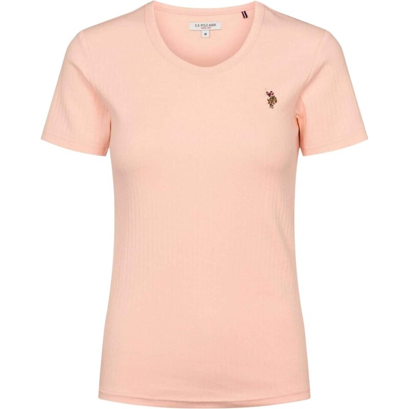 U.S. POLO ASSN. Tričko UWCarola pudrová 112328319