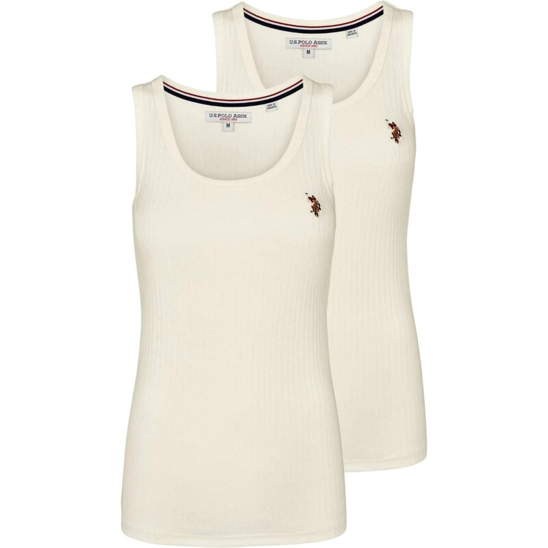 U.S. POLO ASSN. Top UWCasandra bílá