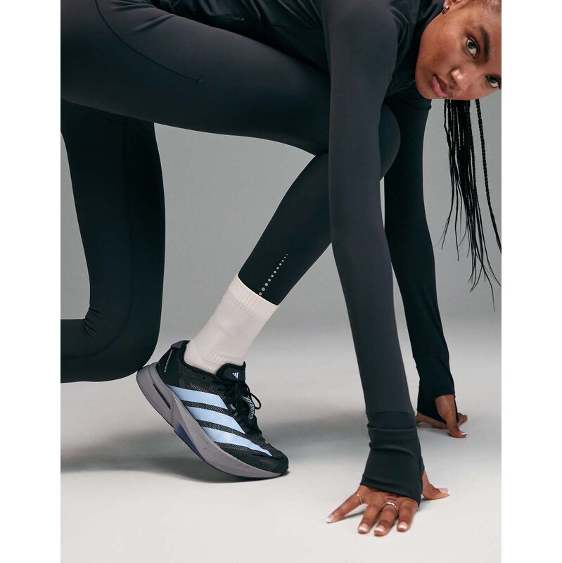 4505 Premium reflective high waist running legging with phone pockets 115057687
