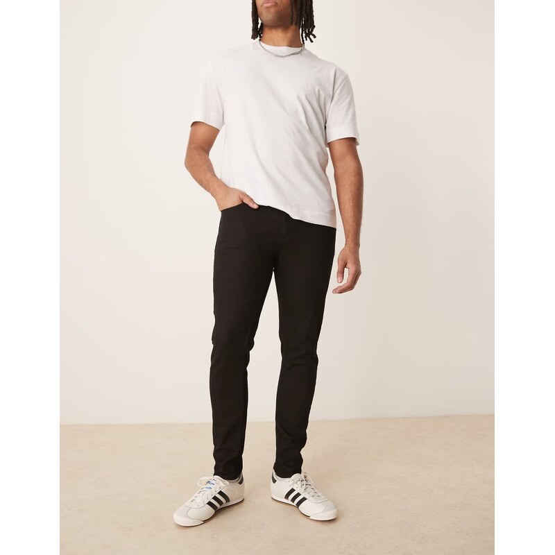 New Look skinny fit jeans in black