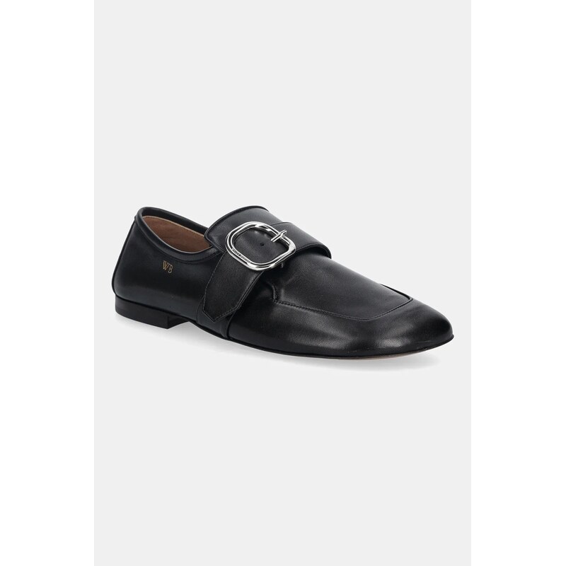 Kožené mokasíny Wales Bonner Buckle Slipper 112541244