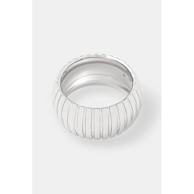 Tom Wood Stříbrný prsten Tom Wood Tubogas Ring Medium