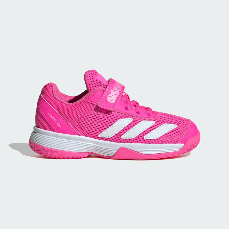 Adidas Boty Courtflash Hook-and-Loop Tennis Kids 112336833
