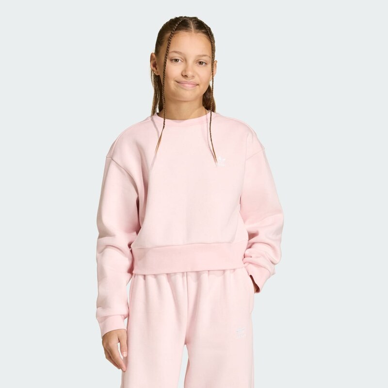 Adidas MIKINA BOXY CREW