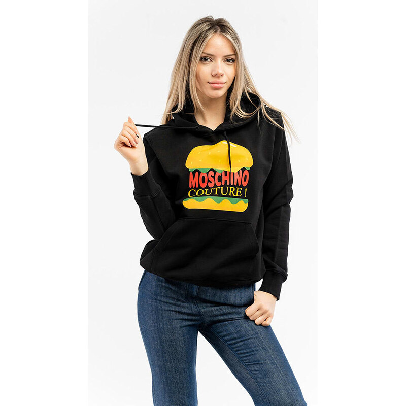 Mikina Moschino Schwarz 7805702 112337033