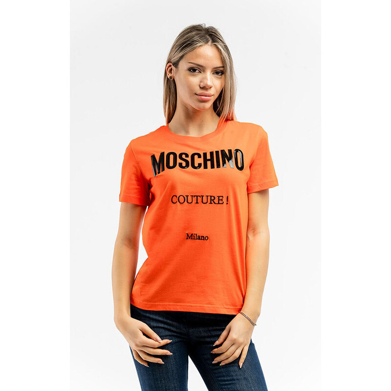 Tričko Moschino Orange 9712814 112337029
