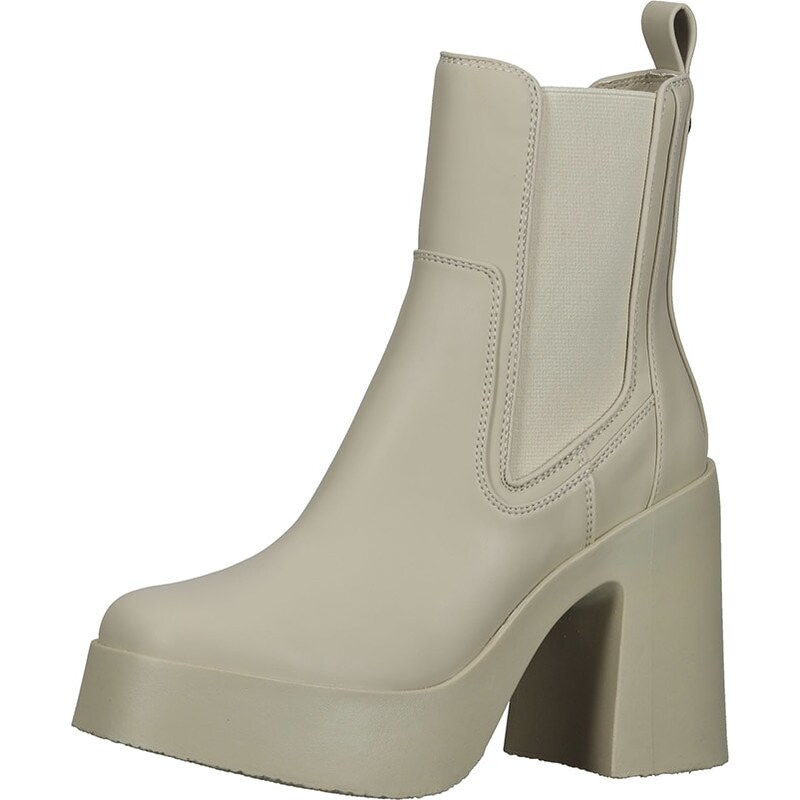 Kozačky Steve Madden Beige 3047451 112337058
