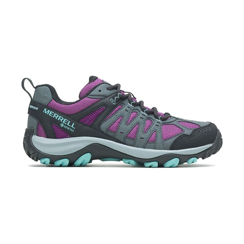 Boty Merrell Lila/ Grau/ Schwarz 3594259