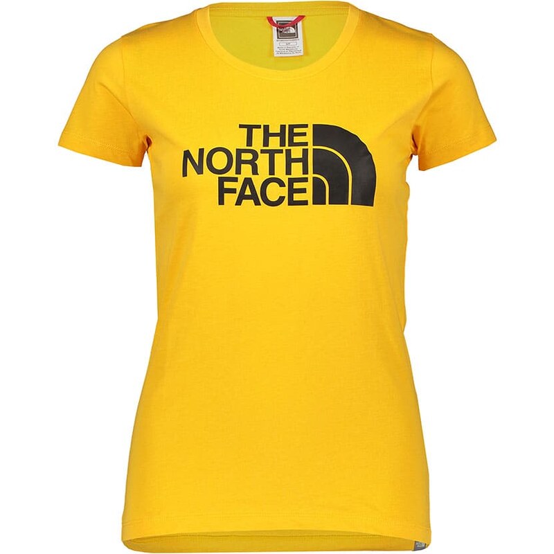 Tričko The North Face Gelb 1228267 112337299