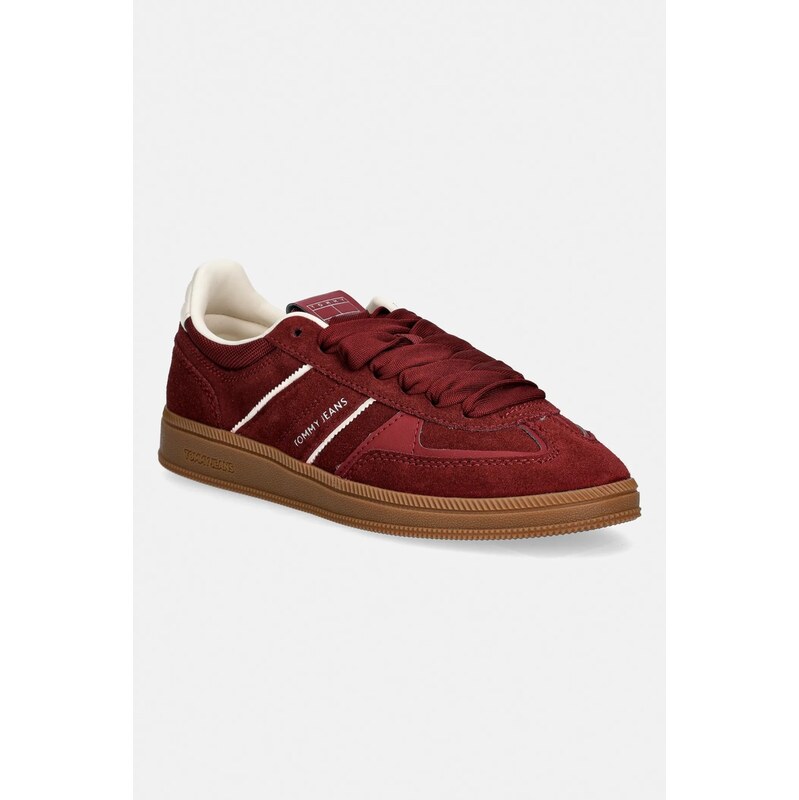 Semišové tenisky Tommy Jeans THE GREENWICH EDGE SUEDE