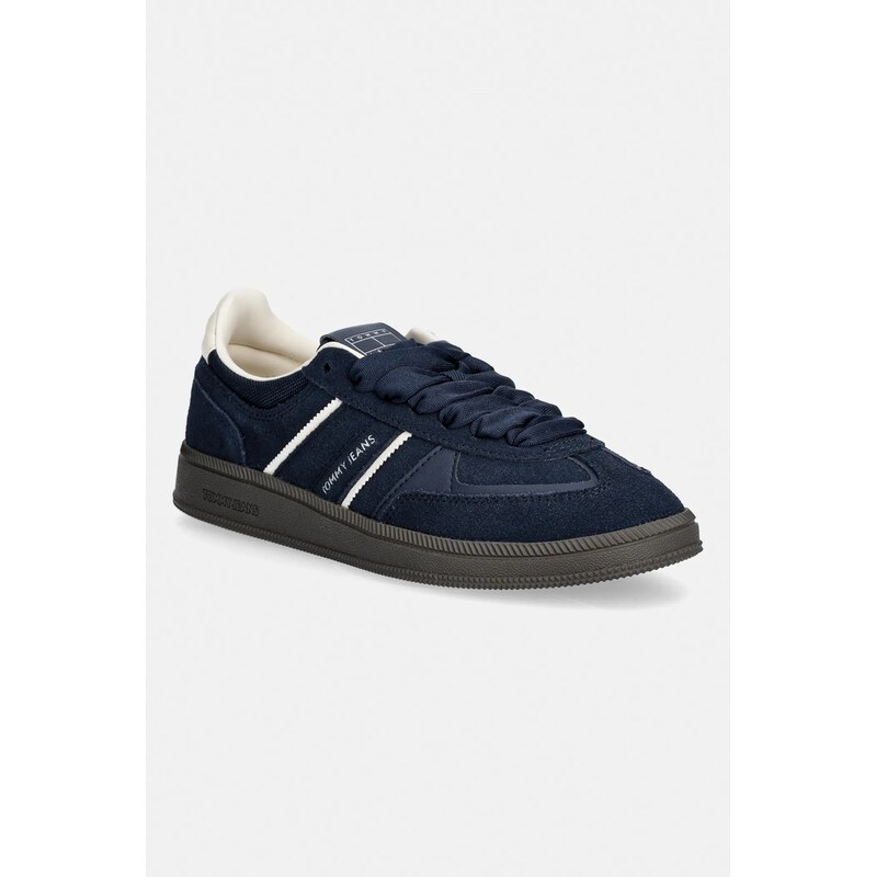 Tommy Jeans Semišové tenisky Tommy Jeans THE GREENWICH EDGE