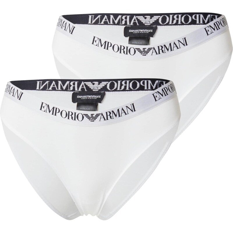 Emporio Armani Kalhotky černá / bílá