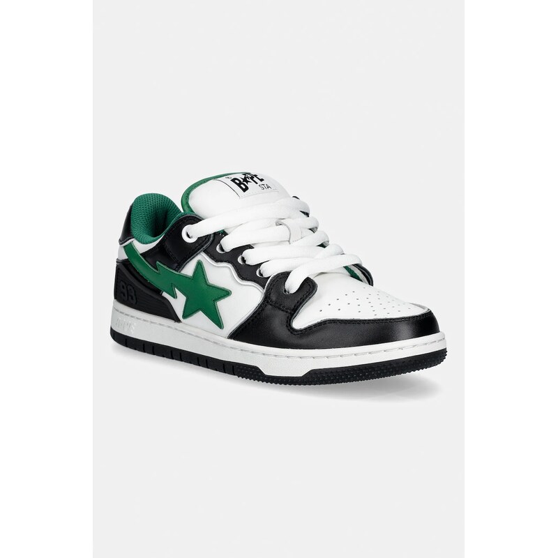 Kožené tenisky A Bathing Ape NEW BAPE SK8 STA #1