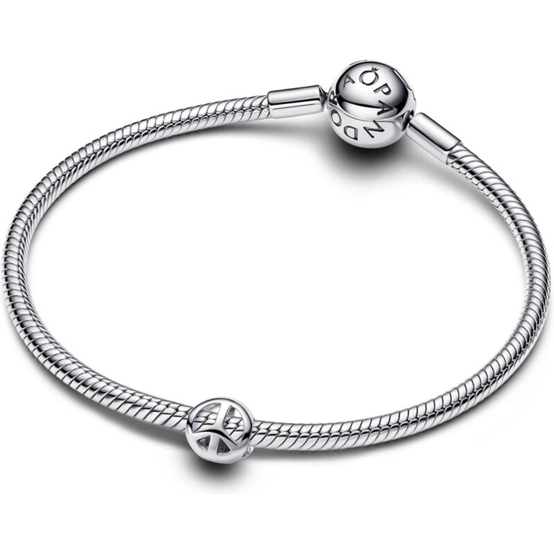 PANDORA mini přívěsek symbol Peace 112341604