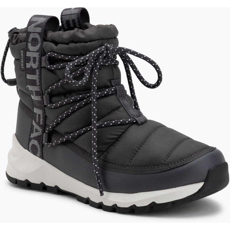 Dámské sněhule The North Face Thermoball Lace Up WP anthracite