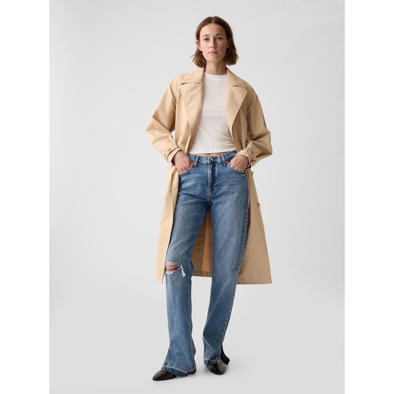 GAP Džíny Mid Rise 90s Loose