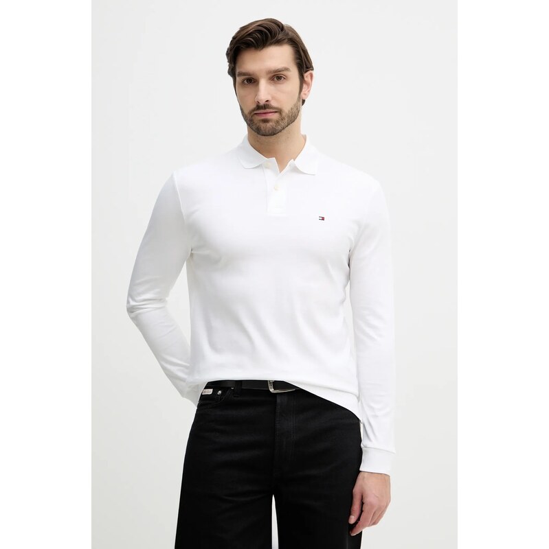 Tommy Hilfiger Bavlněné tričko s dlouhým rukávem Tommy Hilfiger