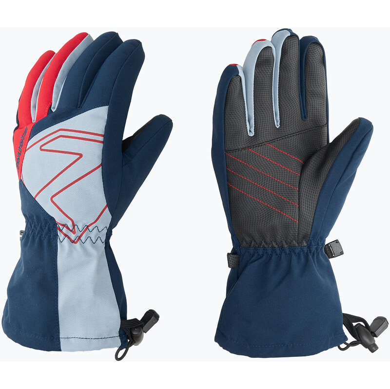 Dětské lyžařské rukavice ZIENER Laval Aquashield AW dark navy