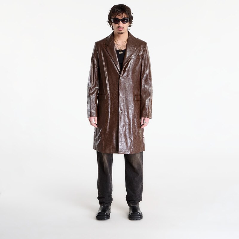 Bunda DIESEL J-Creed-Coat Jacket Chicory Coffee 48