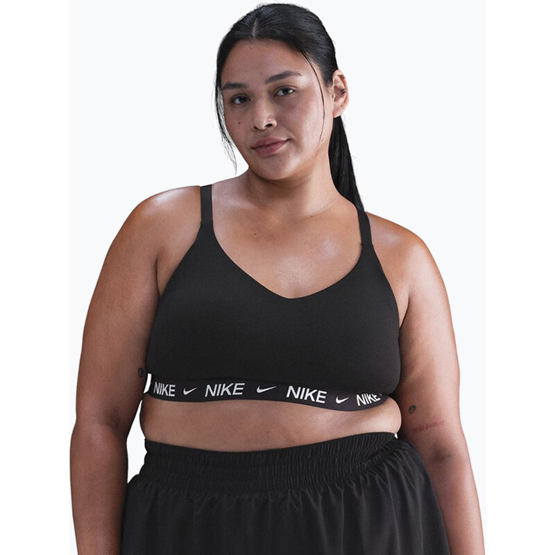 Sportovní podprsenka Nike Indy Light Support Plus Size black