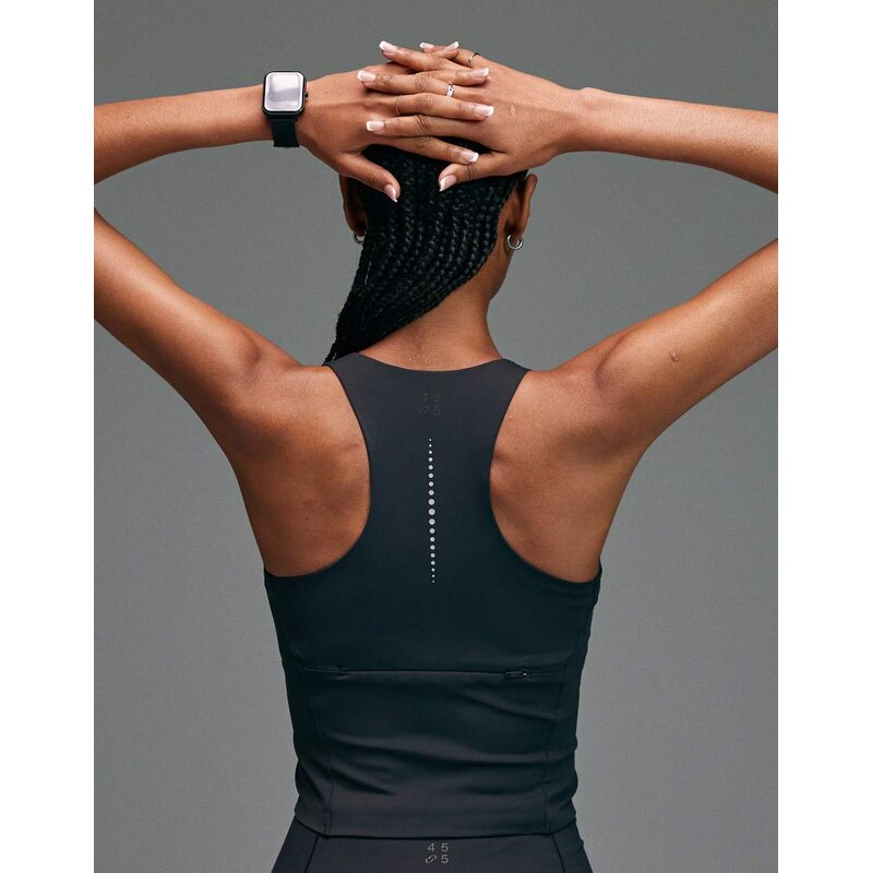 4505 Premium internal support running vest with bonded seams and