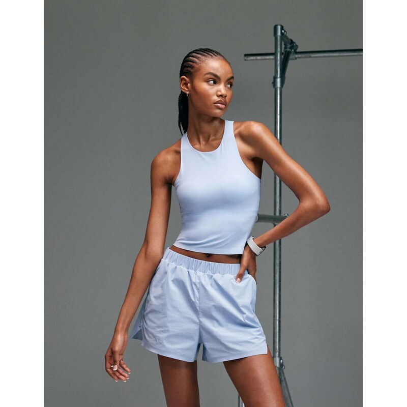 4505 Premium internal support running vest with bonded seams and zip 112344277