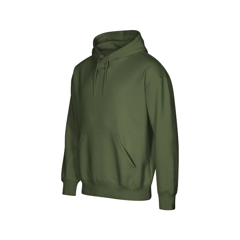 MALFINI, a.s. Cloud (GOTS) mikina unisex khaki