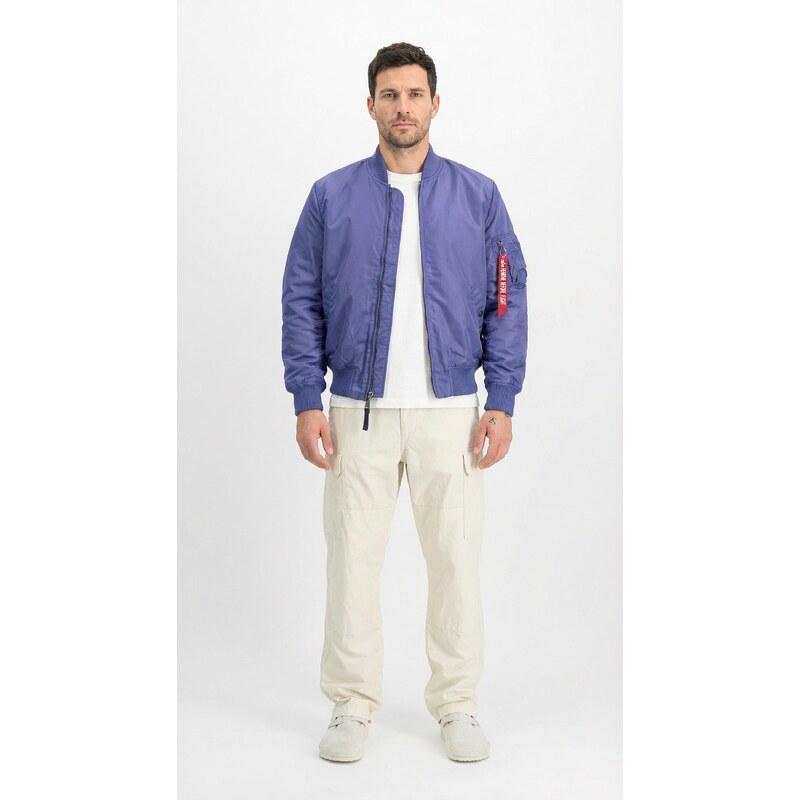 Alpha Industries Bunda MA-1 TT night purple 104057822